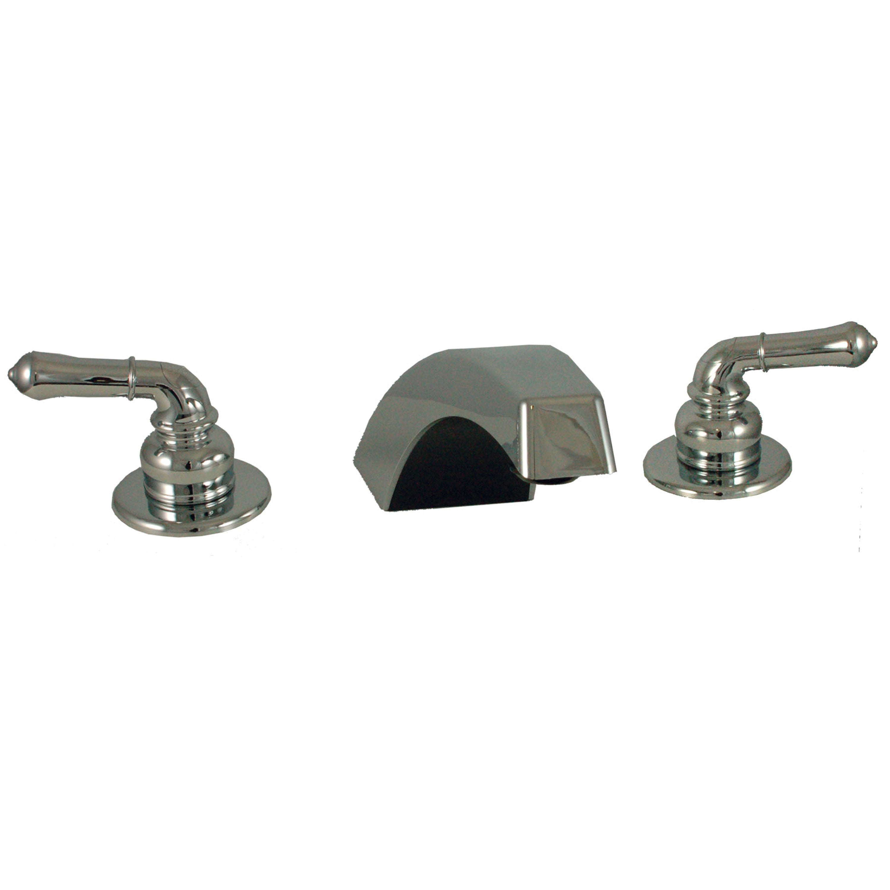 Empire Brass U-YCH29 Adjustable Concealed Garden Tub Filler with Hi-Arc Spout - 18" Center, Chrome