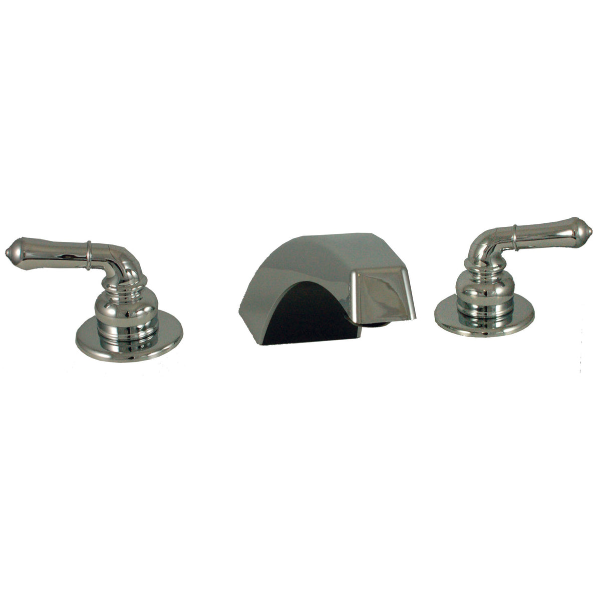 Empire Brass U-YCH29 Adjustable Concealed Garden Tub Filler with Hi-Arc Spout - 18" Center, Chrome