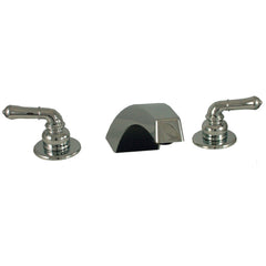 Empire Brass U-YCH29 Adjustable Concealed Garden Tub Filler with Hi-Arc Spout - 18" Center, Chrome