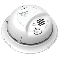 First Alert SC9120B Combination Wire-In Single/Multiple Station Smoke and CO Detector 120V AC