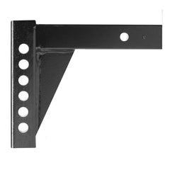 Equal-i-zer 90-02-4240 2" Adjustable Shank - 4" Drop, 8" Rise, 12" Length