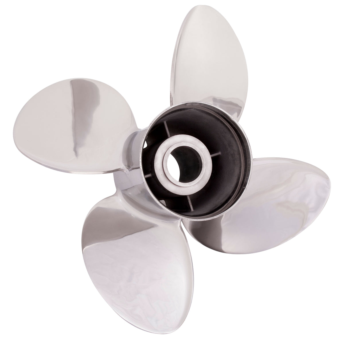 Solas 9453-133-15 Rubex HR4 Stainless Steel 4-Blade Propeller - RH, 13.25" Diameter x 15" Pitch