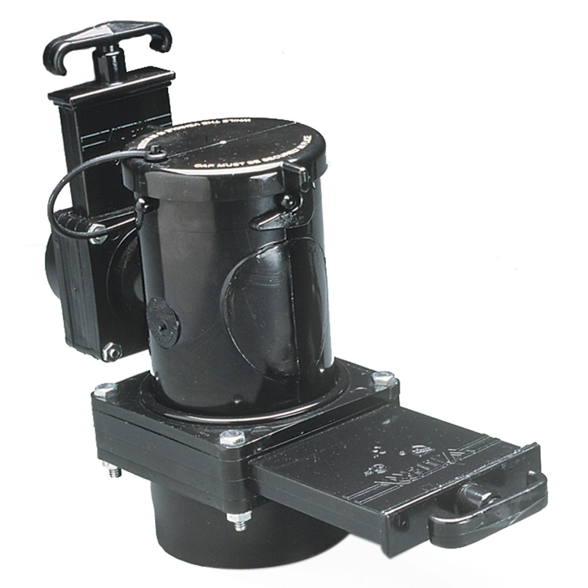 Valterra T18 Flanged Valve Fitting - 3" Double Sanitary "T" Collector