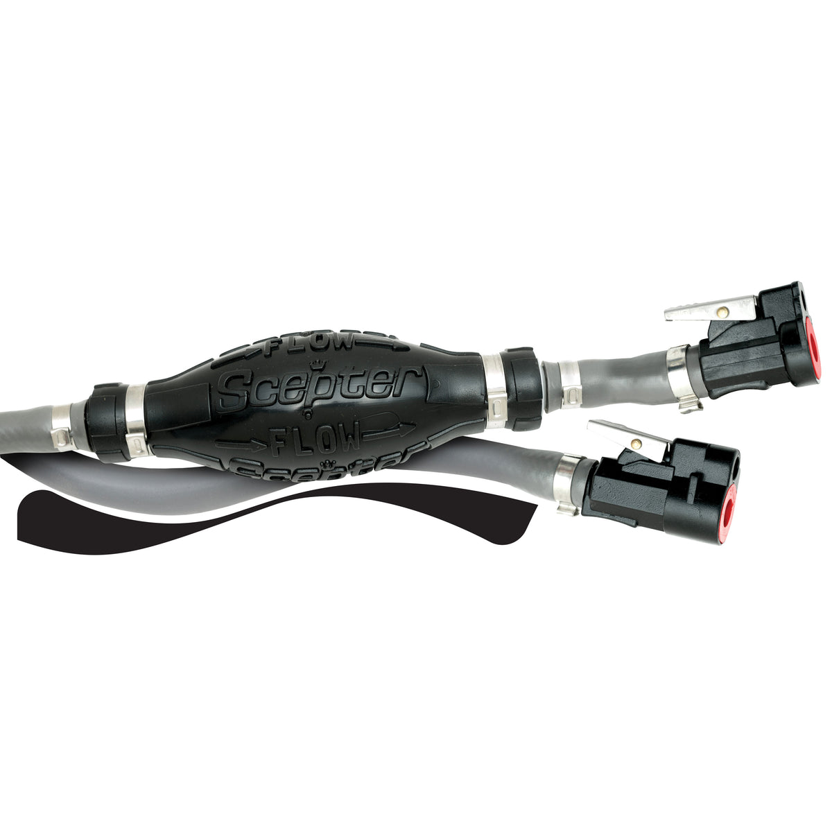 SCEPTER 08309 Fuel Line Assembly 3/8" I.D. Hose For Mercury