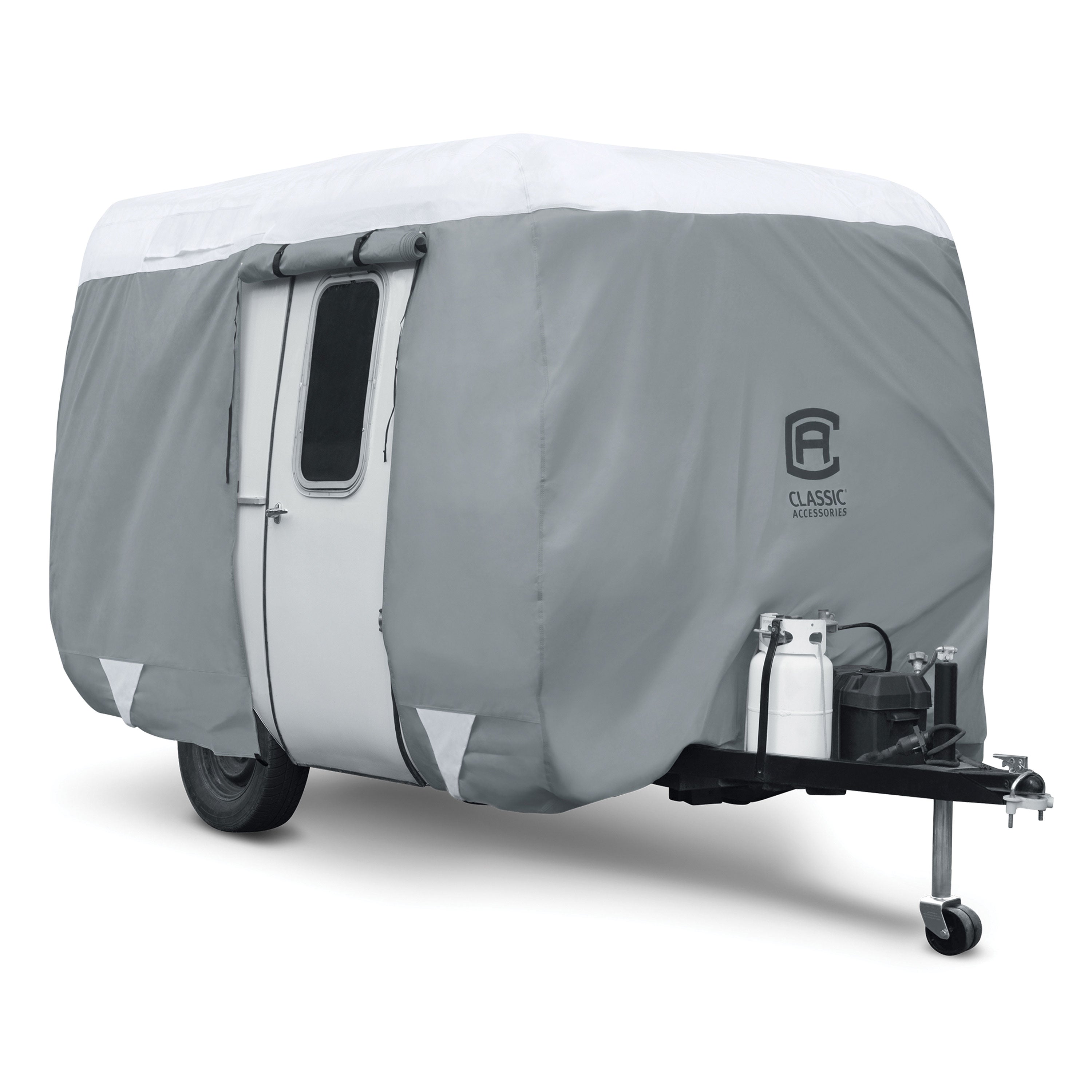 Classic Accessories 80-295 PolyPRO 3 Molded Trailer Cover - 10' to 13'