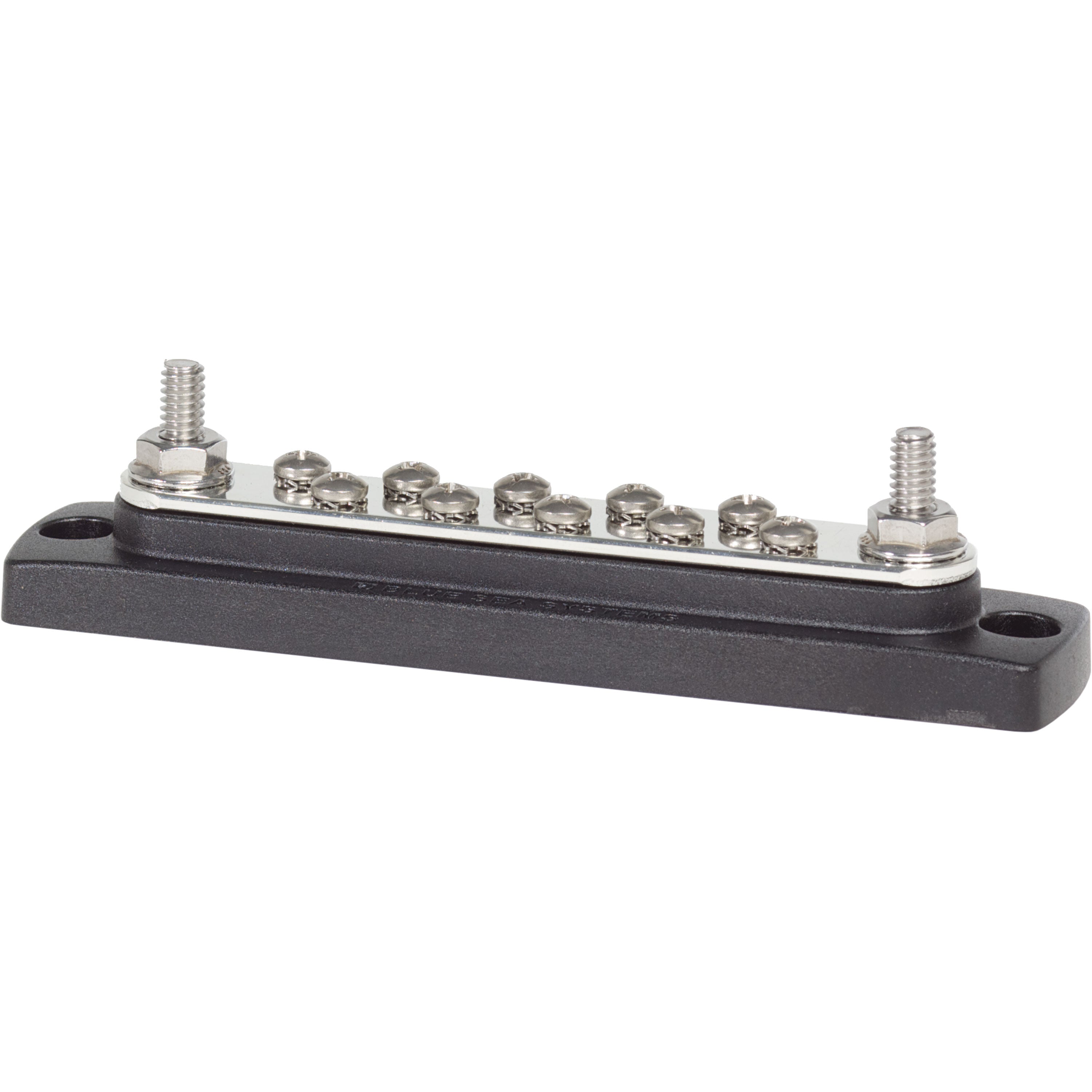 Blue Sea Systems 2301-BSS Common 150A 10-Gang BusBar