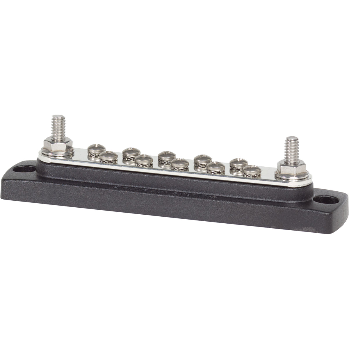 Blue Sea Systems 2301-BSS Common 150A 10-Gang BusBar
