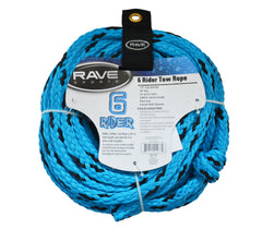 RAVE Sports 01037 1-Section 6-Rider Tow Rope