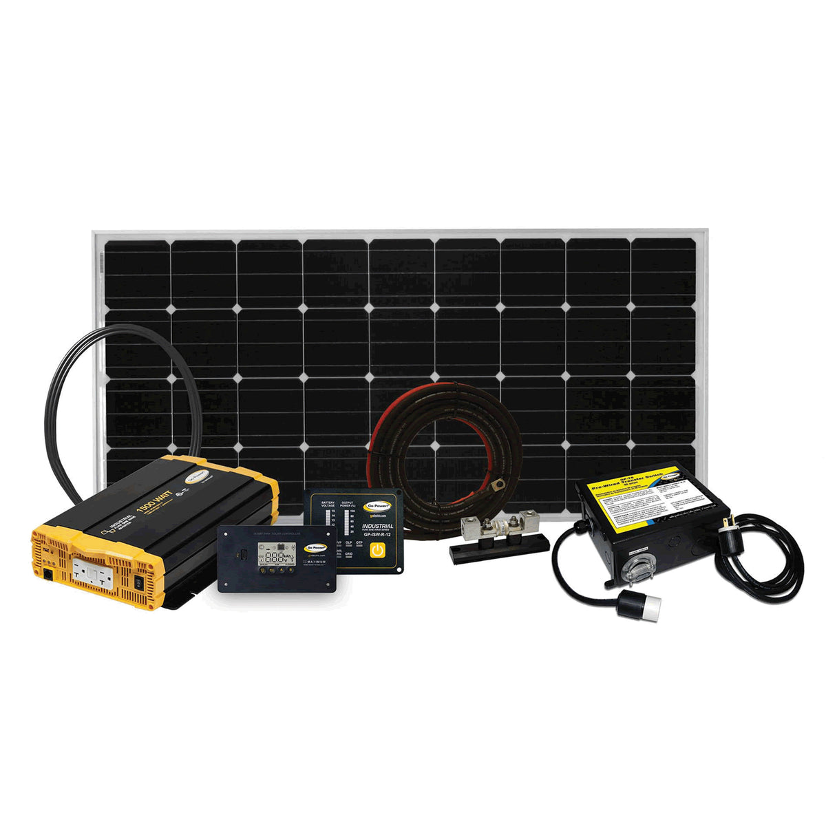 Go Power! By Valterra Weekender ISW Solar Charging System