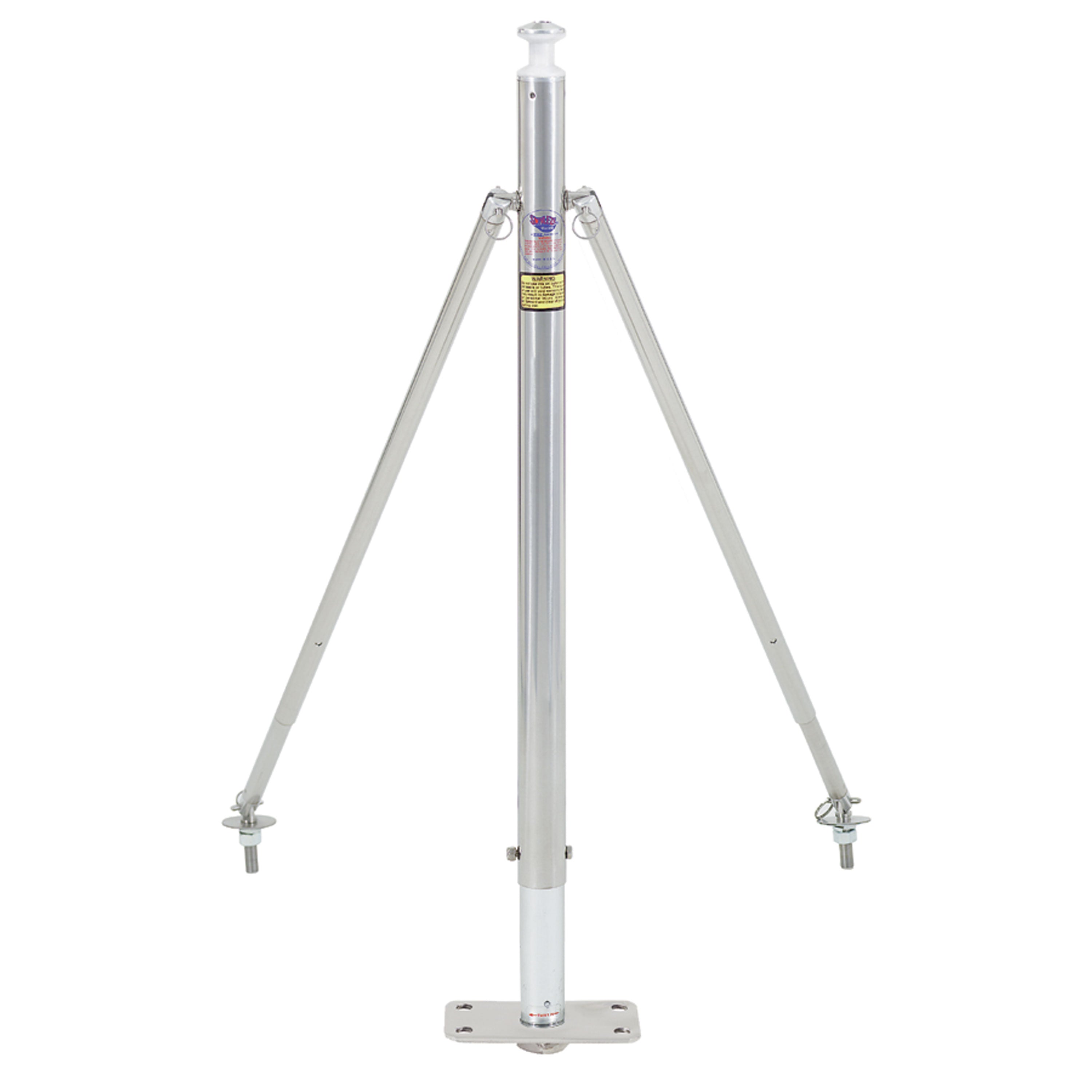 Attwood 922-ADJ-S Swivl-Eze Stainless Steel Ski Pylon
