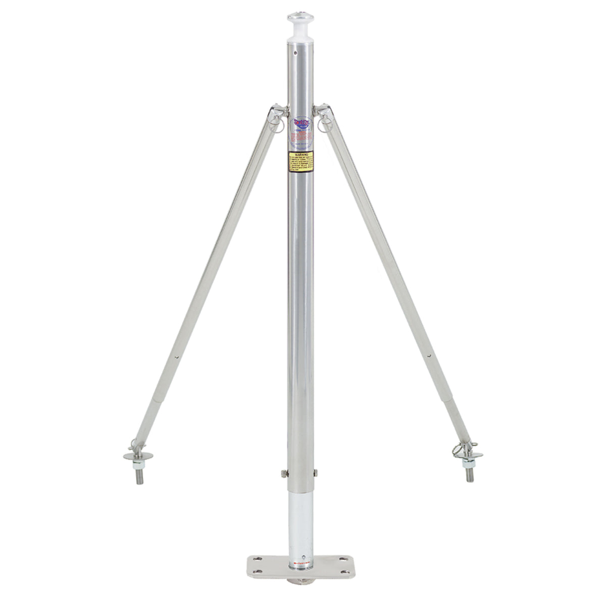 Attwood 922-ADJ-S Swivl-Eze Stainless Steel Ski Pylon