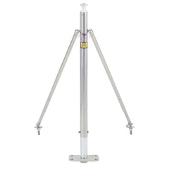Attwood 922-ADJ-S Swivl-Eze Stainless Steel Ski Pylon