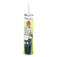 Dicor 501LSW-1 EPDM Self-Leveling Lap Sealant - 10.3 oz. Tube, White