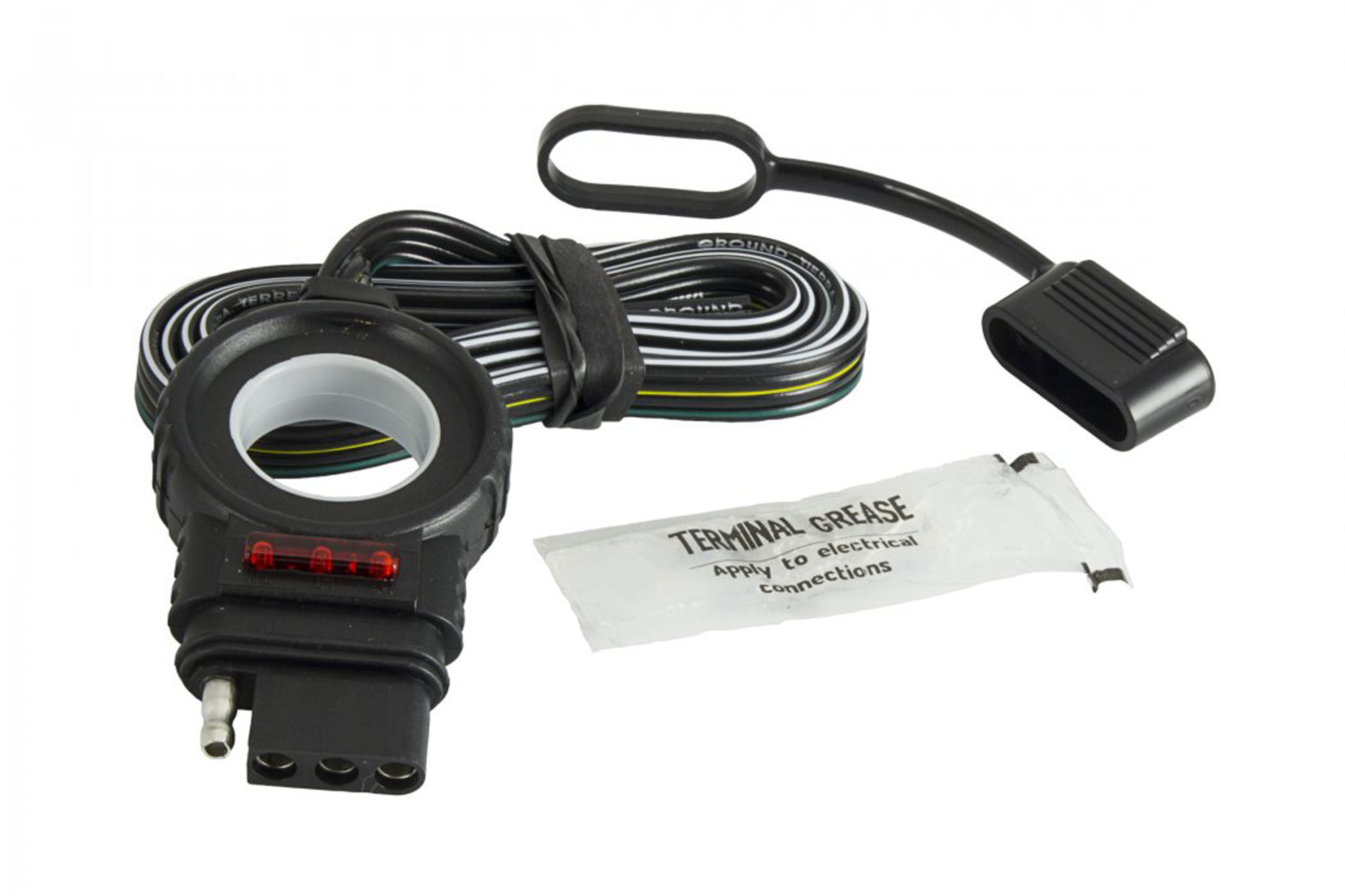 Hopkins 48058 Endurance Easy-Pull LED Test 4-Flat Vehicle Side - 48"