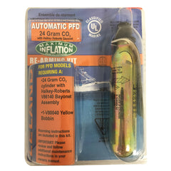 Throwraft 4404 The TD2401 Inflatable Throwable - Re-Arming Kit