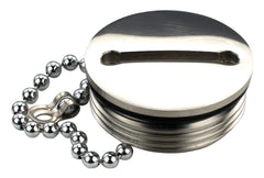 Whitecap 6061C Replacement Deck Fill Cap - 1-1/2"