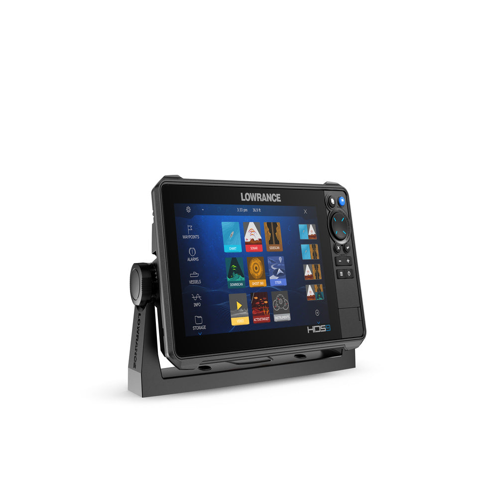 Lowrance 000-15996-001 HDS Pro 9 with No Transducer - 9" Display
