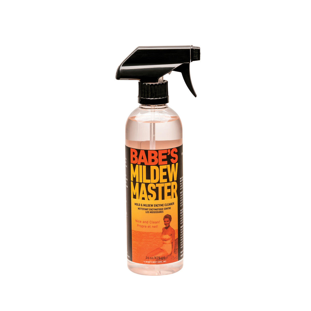 BABE'S Boat Care Products BB8516 Mildew Master - 16 oz.