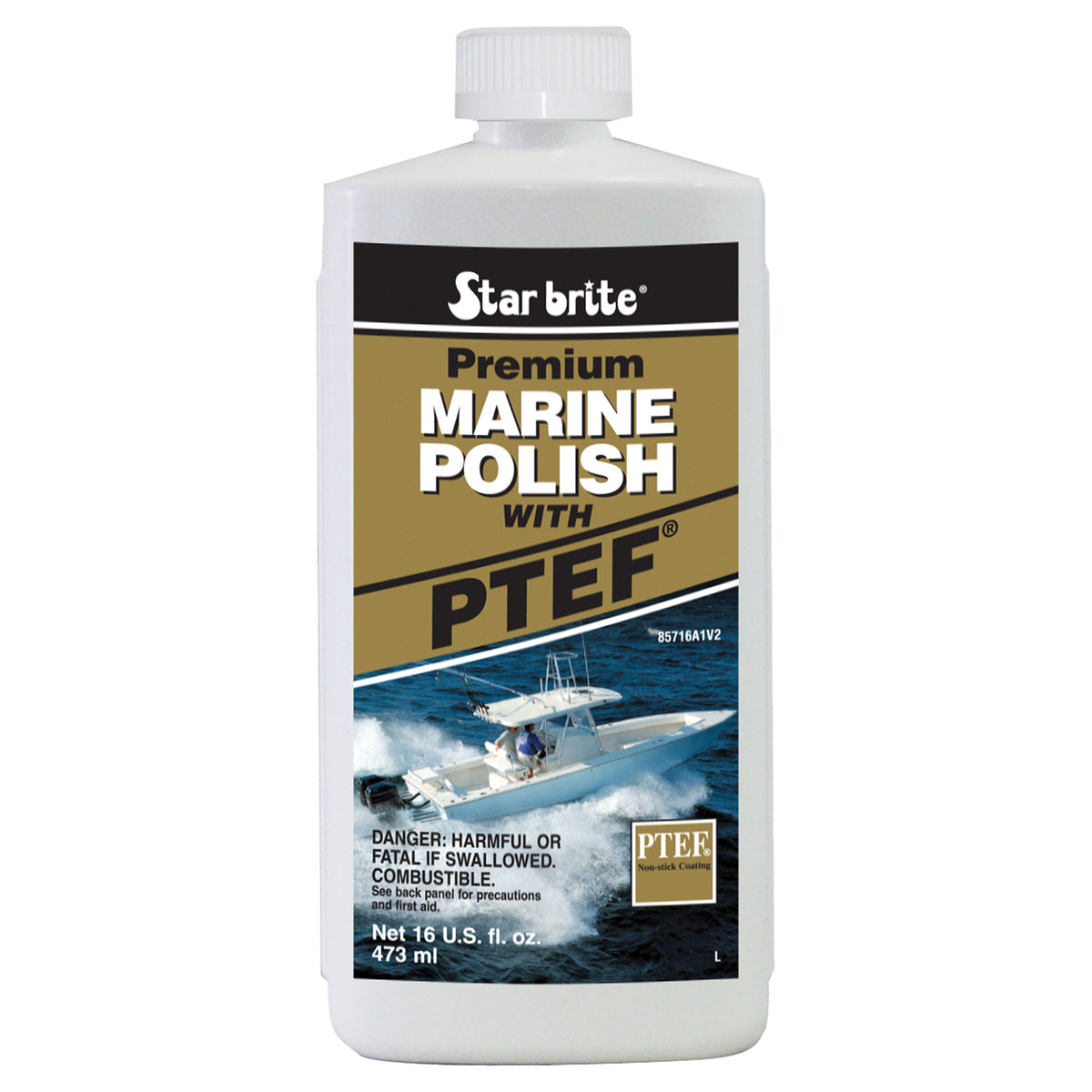 Star brite 085732 Premium Marine Polish - 32 oz