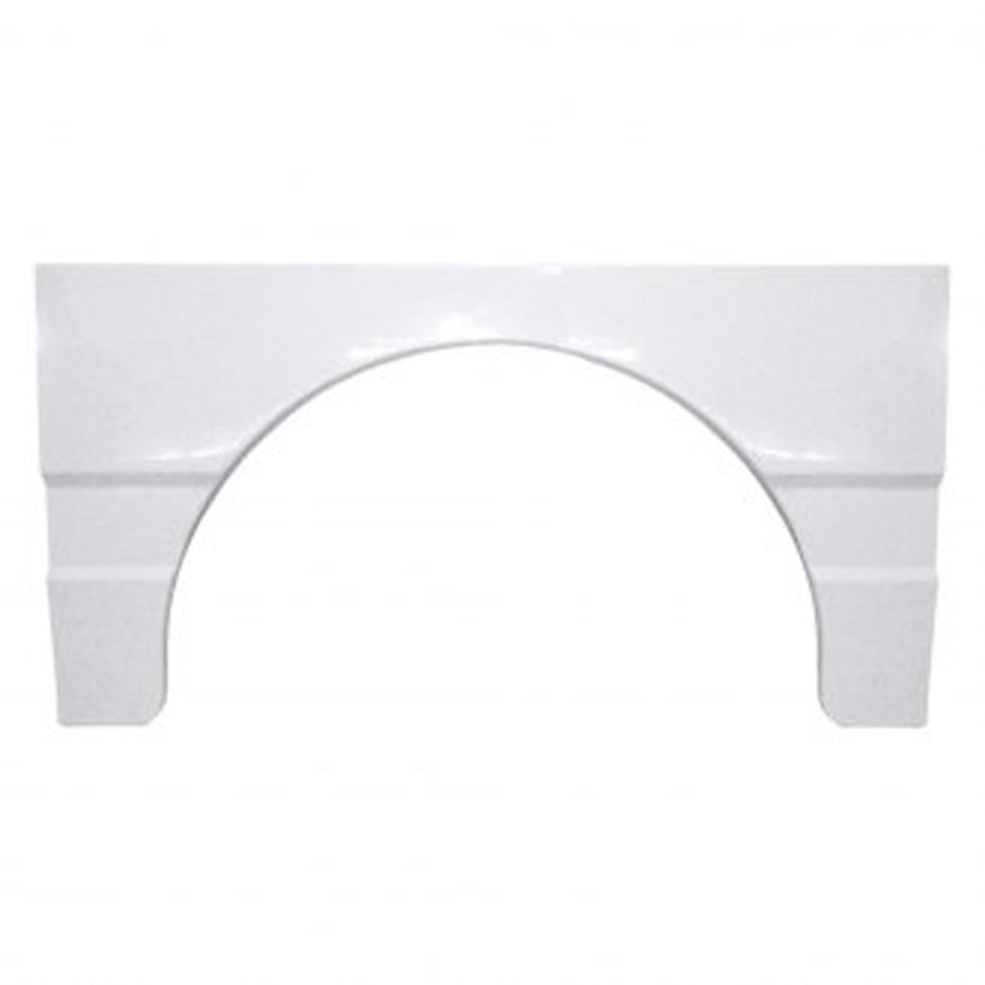 Icon 01946 Single Axle Fender Skirt FS1946 for Winnebago - Polar White