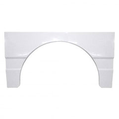 Icon 01946 Single Axle Fender Skirt FS1946 for Winnebago - Polar White