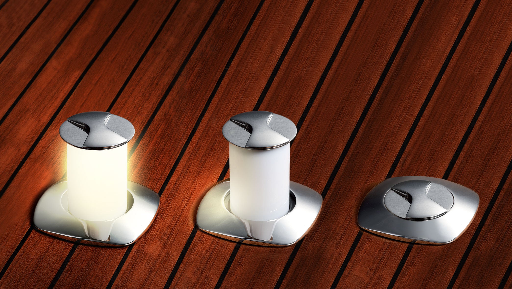 Sea-Dog 403065-1 LED Push Button ON/OFF Switch