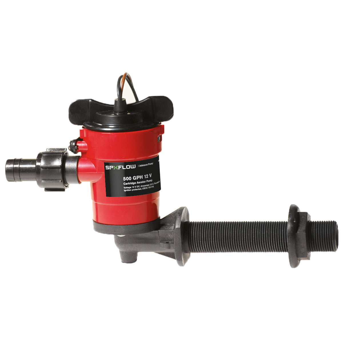 Johnson Pump 38703 Aerating Pump 750 GPH 90Â°