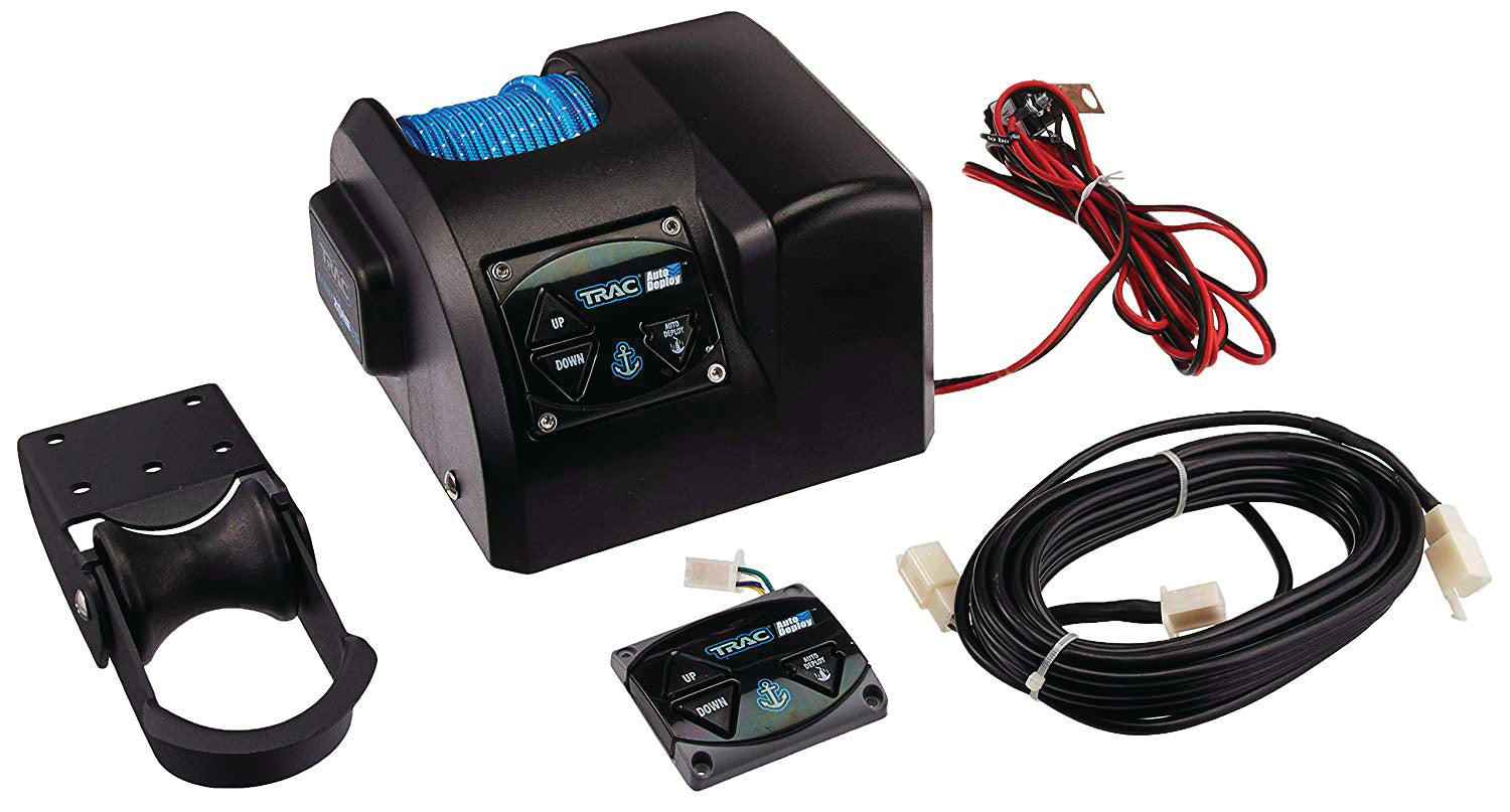 Trac Outdoors T10100 Strikezone 25 Anchor Winch