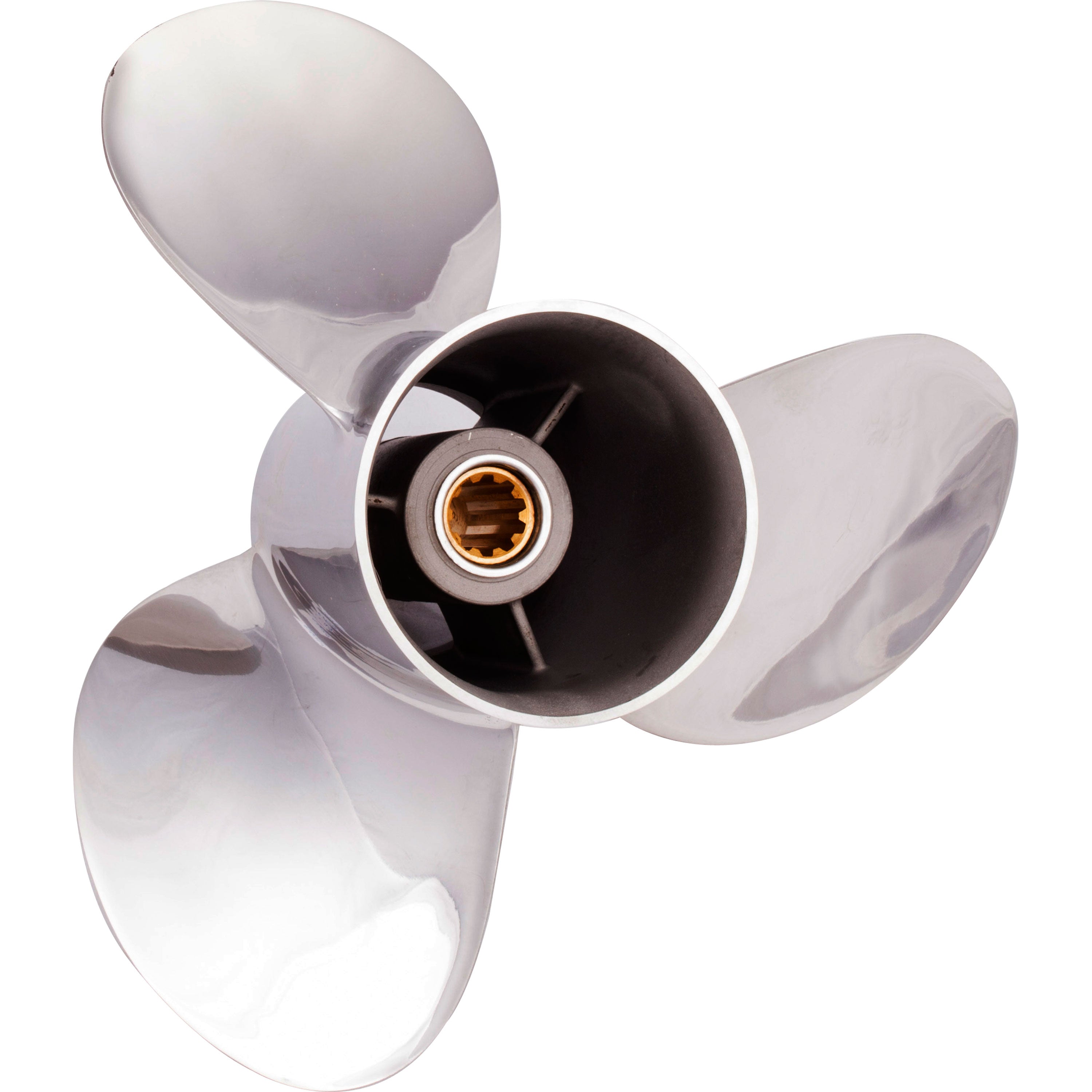 Solas 3231-101-13 Saturn Stainless Steel 3-Blade Propeller - RH, 10.13" Diameter x 13" Pitch