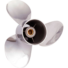 Solas 3231-101-13 Saturn Stainless Steel 3-Blade Propeller - RH, 10.13" Diameter x 13" Pitch