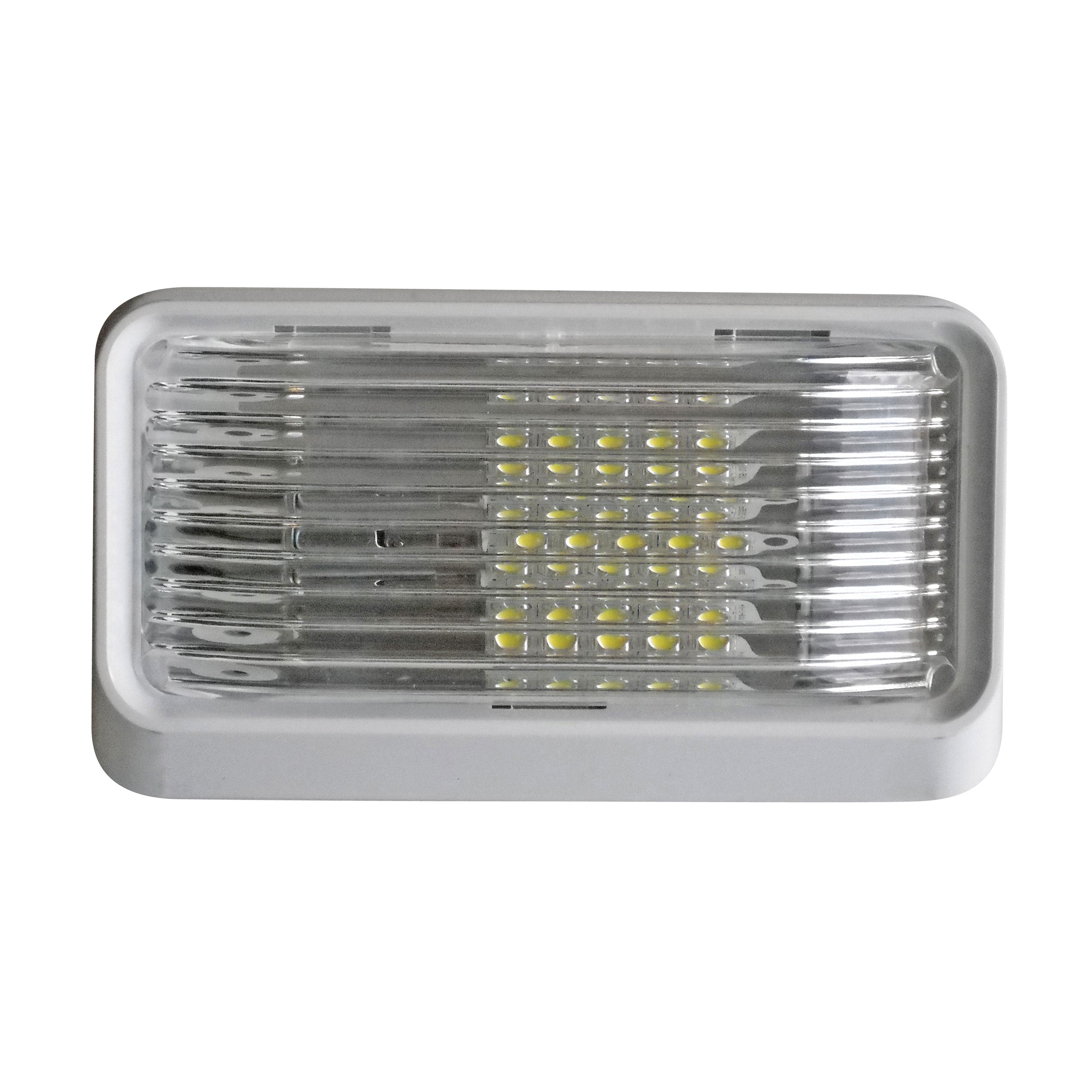 Diamond Group By Valterra Products DG71254VP Utility/Porch Light - White
