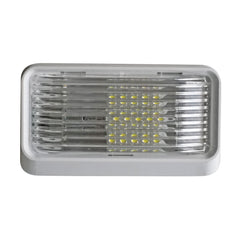 Diamond Group By Valterra Products DG71254VP Utility/Porch Light - White