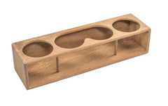 Whitecap 62634 Teak 4 Insulated Drink or Binocular Rack