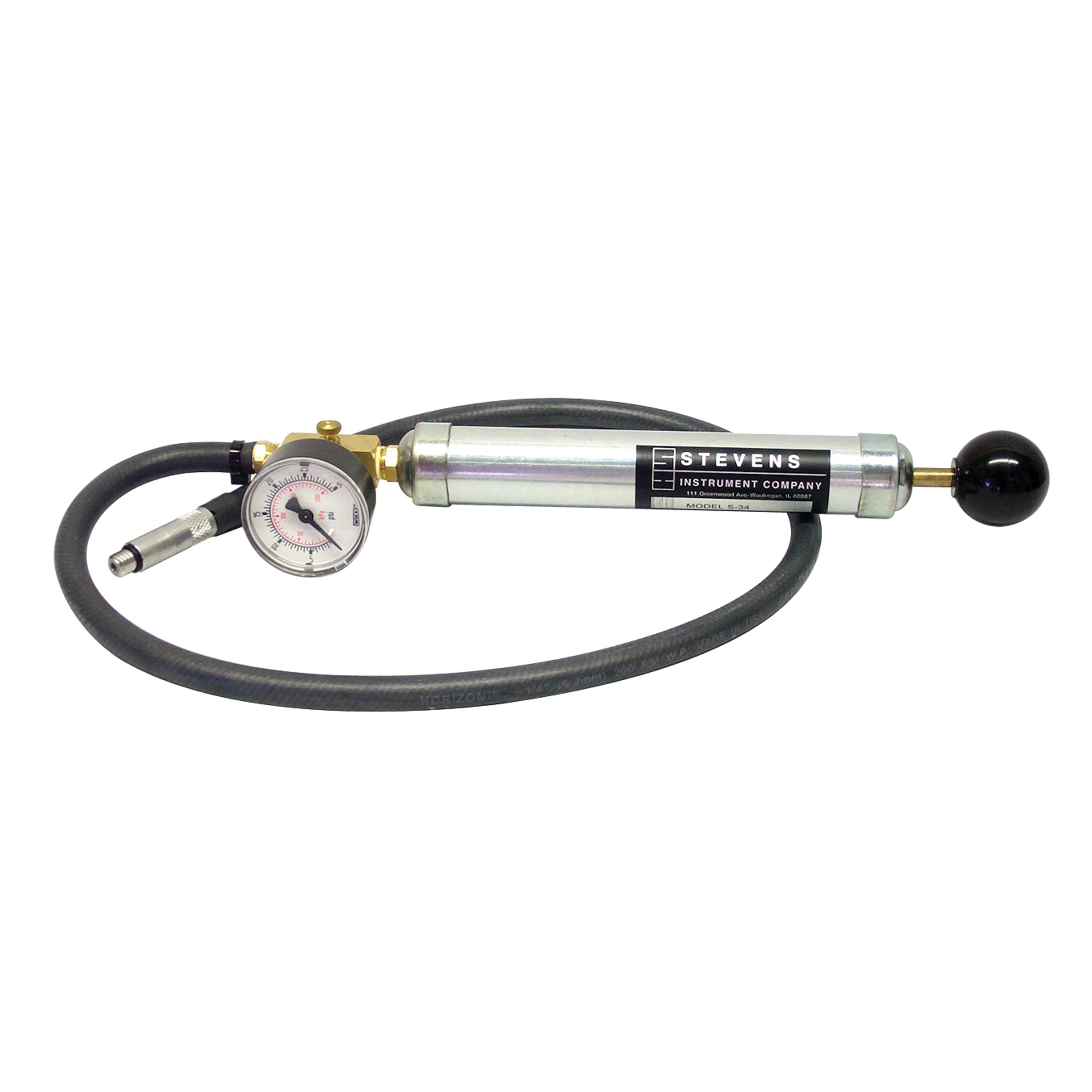 Stevens Instrument S-34 Gearcase Pressure Tester