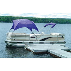 Taylor Made 12003OB Pontoon Gazebo - 8' x 102", Pacific Blue
