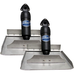 Bennett Marine BOLT129ADJ Bolt 12X9 Trim Tab System with Adjustable Upper Hinges