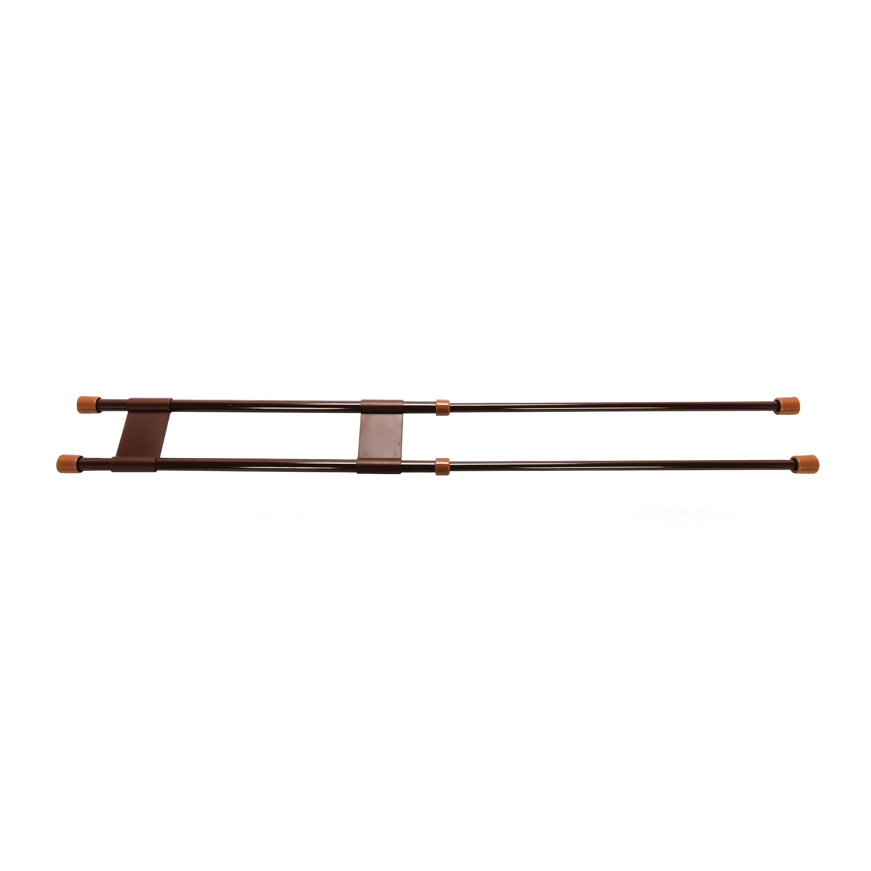 Camco 44077 Double Refrigerator Bar - 16" to 28", Brown