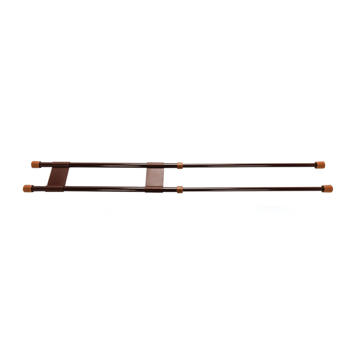 Camco 44077 Double Refrigerator Bar - 16" to 28", Brown