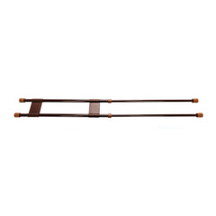 Camco 44077 Double Refrigerator Bar - 16" to 28", Brown