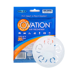 Walex OVAFFRE1 Portable Ovation Air Freshener - Fresh Scent, Single