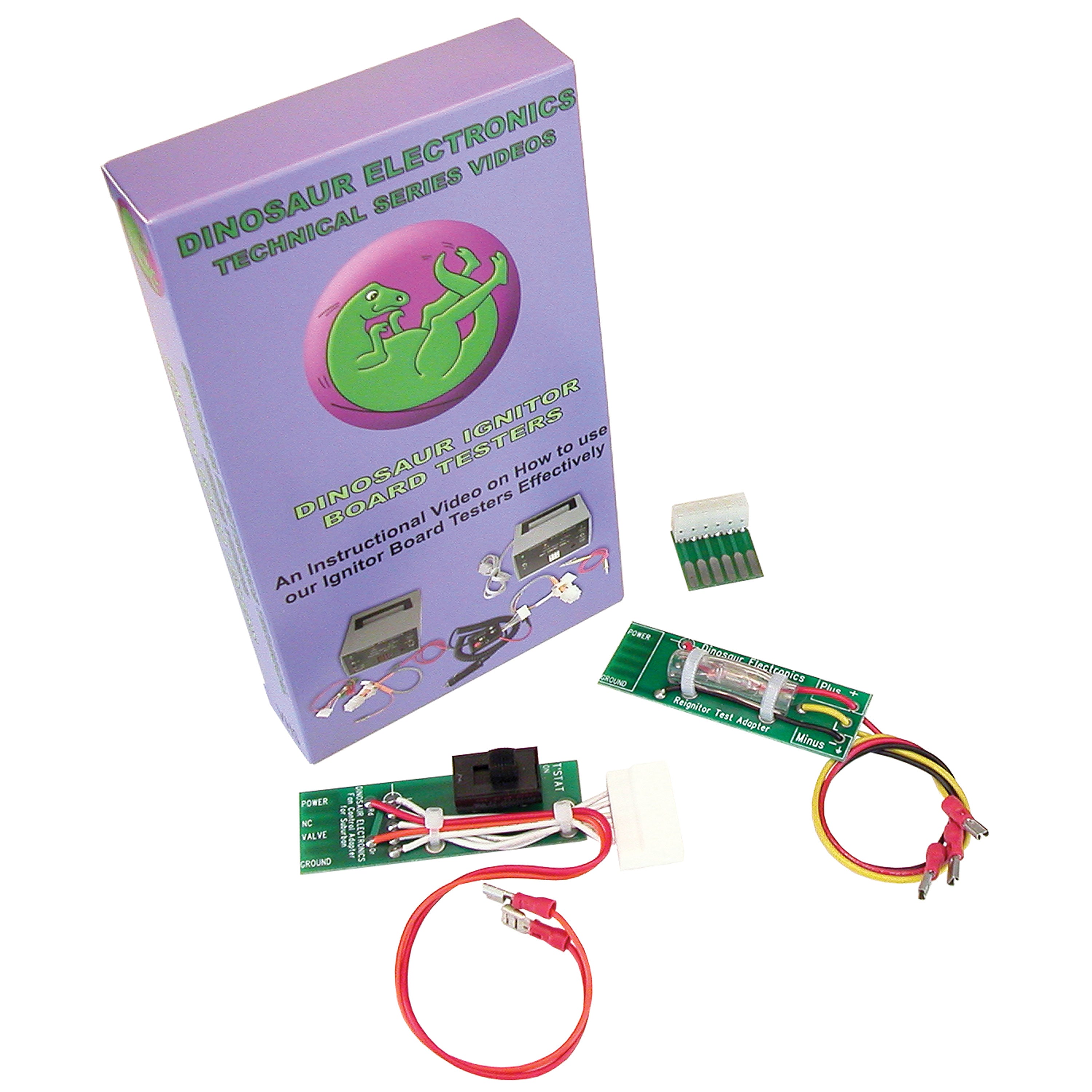 Dinosaur Electronics TEST ADAPTER PKG Test Adapter Package