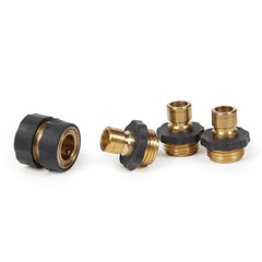 Camco 20136 Quick Hose Connector Value Pack