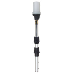 Perko 1400DP8CHR Alpha Series Universal White All-Around Navigation Pole Light - 60" Pole