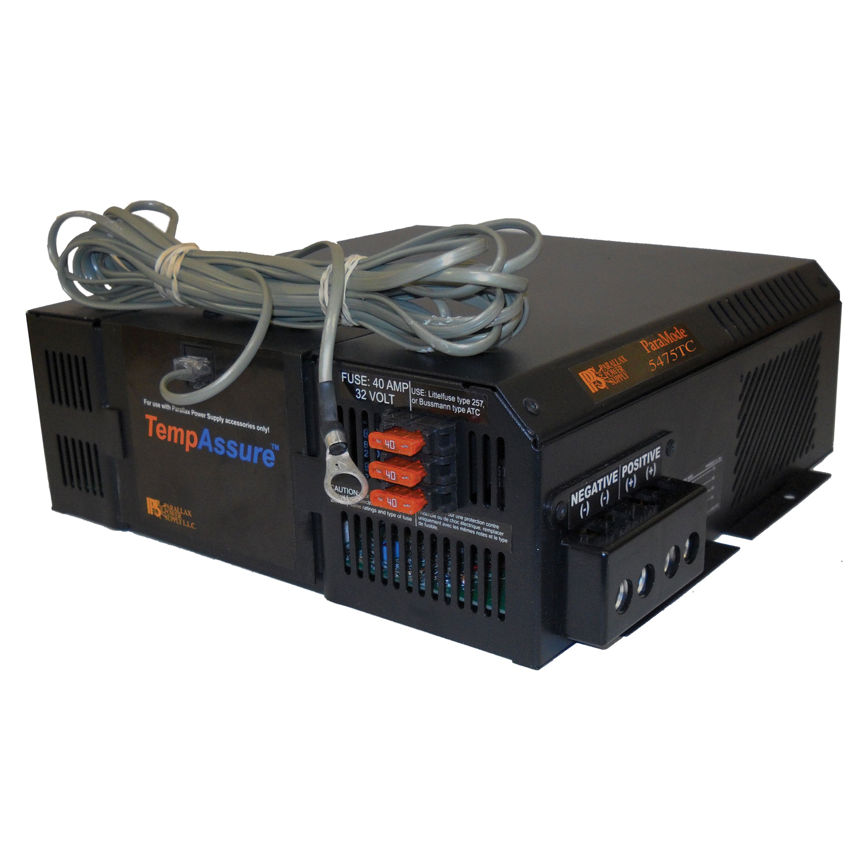 Parallax 5475TC Deckmount Converter - 75 Amp