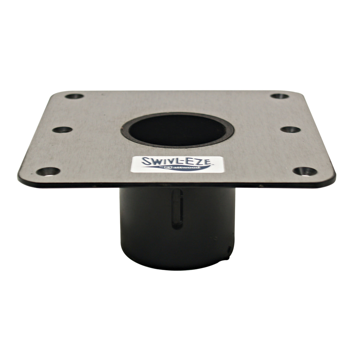 Attwood 238333-1 238 Series Stainless Steel Socket Base - 7" Square