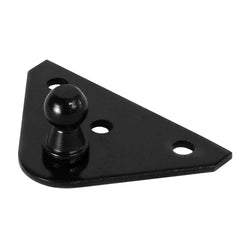 RV Designer G815 Gas Prop Bracket - Flat, 10mm Ball