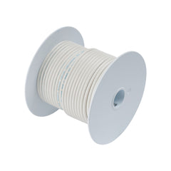 Ancor 106910 Primary Wire #12 AWG/3mm - White, 100'