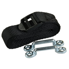 JR Products 17544 Universal Battery Strap with Hardware - 1" x 54"