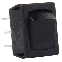 JR Products 12805 Mini On/On Switch - Black