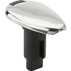 Attwood 910T3PSB-7 Light Base - 3-Pin Teardrop, Stainless